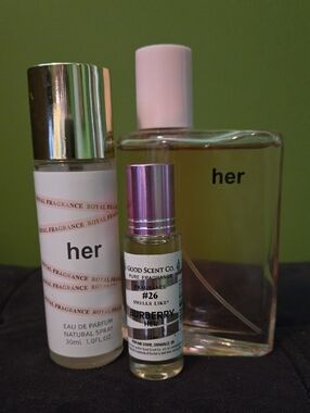All New: Fragrance Trio — Roller Oil, Travel Spray & Full 3.3oz Bottle
